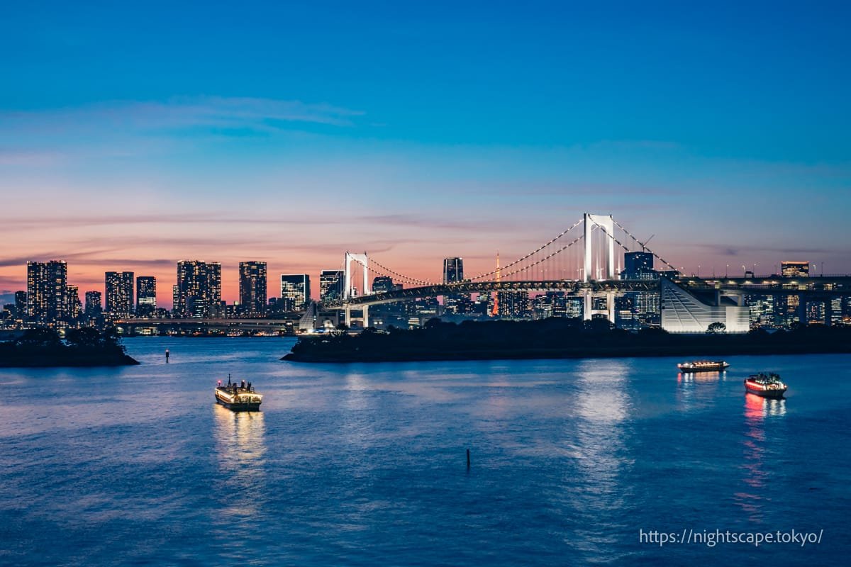 🏕️ 오다이바 해변 정원 (오다이바 카이힌테이엔) 이미지 6